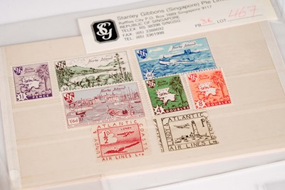 Lot 11 - A selection of forgeries and Cinderella stamps