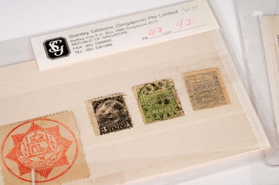 Lot 11 - A selection of forgeries and Cinderella stamps