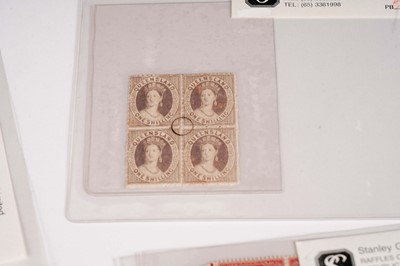 Lot 11 - A selection of forgeries and Cinderella stamps