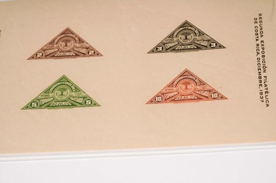 Lot 11 - A selection of forgeries and Cinderella stamps