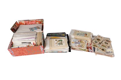 Lot 14 - GB QEII a large collection of presentation packs, limited edition sheets and other items