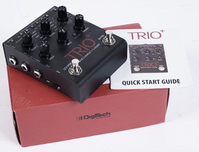 Lot 428 - DigiTech Trio Looper