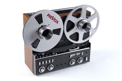 Lot 490 - A Revox A77 reel-to-reel tape recorder