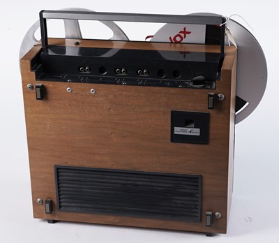 Lot 93 - A Revox A77 reel-to-reel tape recorder