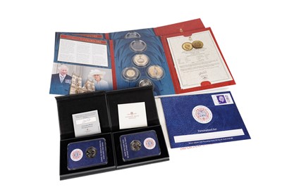 Lot 182 - The London Mint Office: King Charles III interest coins