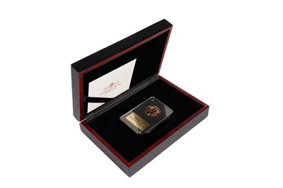 Lot 183 - The Passing of the Crown proof Sovereign