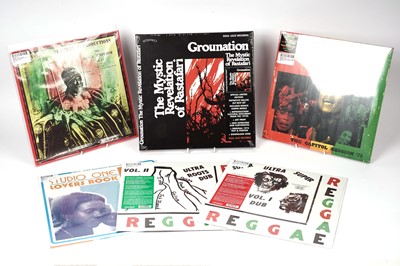 Lot 606 - Six collectors' and limited edition reggae and dub LPs