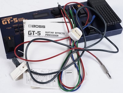 Lot 67 - Boss GT-5 Guitar Effects Processor