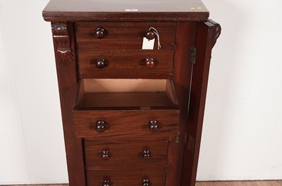 Lot 60 - A Victorian style wellington chest
