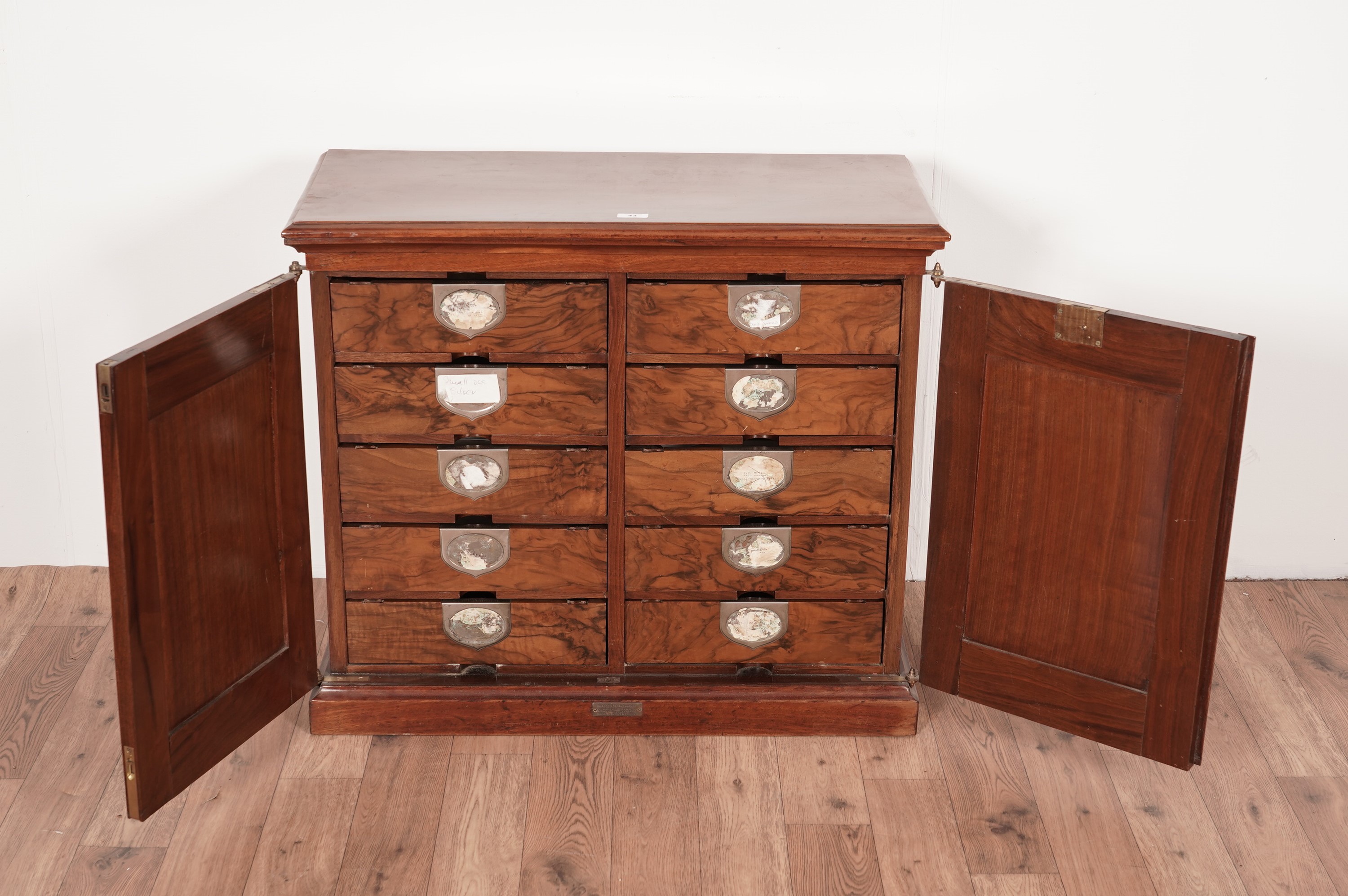 Lot 43 Amberg's patent letter file.