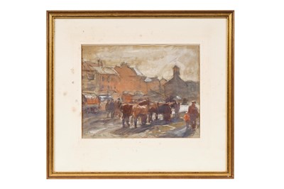 Lot 40 - John Atkinson - Horses and Wagons | watercolour