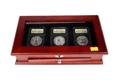 Lot 187 - The Legend of Robin Hood coin set