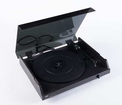 Lot 485 - NAD record deck and a pair of Bowers & Wilkins speakers