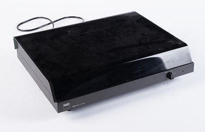 Lot 485 - NAD record deck and a pair of Bowers & Wilkins speakers