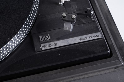 Lot 89 - A Dual 505-2 turntable