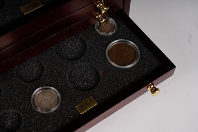 Lot 191 - Military interest silver medallions