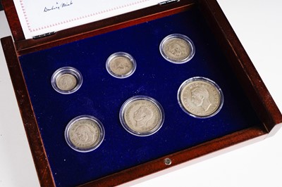 Lot 191 - Military interest silver medallions