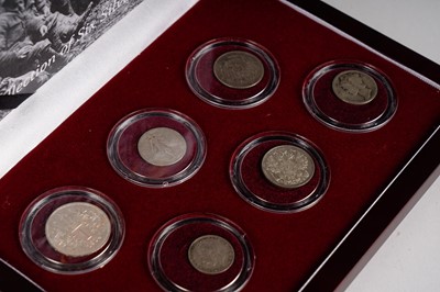 Lot 191 - Military interest silver medallions
