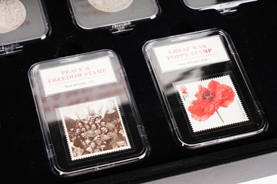 Lot 191 - Military interest silver medallions