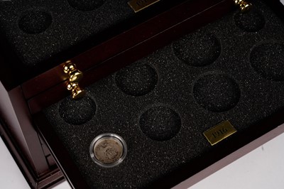 Lot 191 - Military interest silver medallions