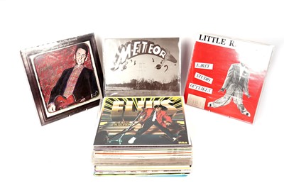 Lot 623 - A collection of rock n roll and rockabilly LPs