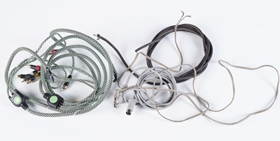 Lot 444 - Two turntables, speakers and other items