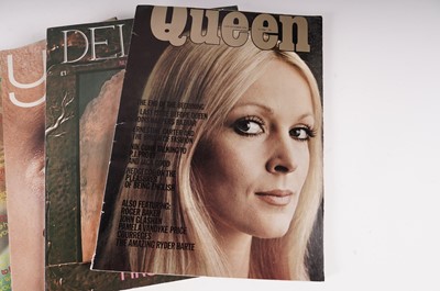 Lot 985 - A collection of 1970s first issues of women's fashion magazines
