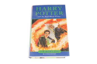 Lot 1342 - Harry Potter and the Half-Blood Prince signed by author and cast