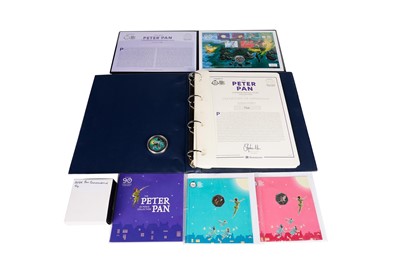 Lot 196 - A collection of Peter Pan, and other coins