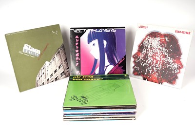 Lot 555 - A collection of dance, house, drum n bass, and techno LPs and 12" singles