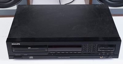 Lot 477 - KEF speaker, a turntable and CD player