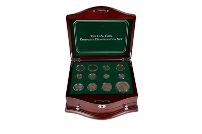 Lot 211 - The Danbury Mint The U.S. Coin Complete Denomination Set