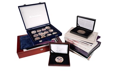 Lot 217 - A selection of Royal interest commemorative medallions