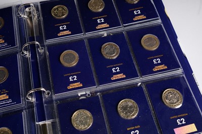 Lot 220 - A selection of Change Checker and other commemorative £2 coins