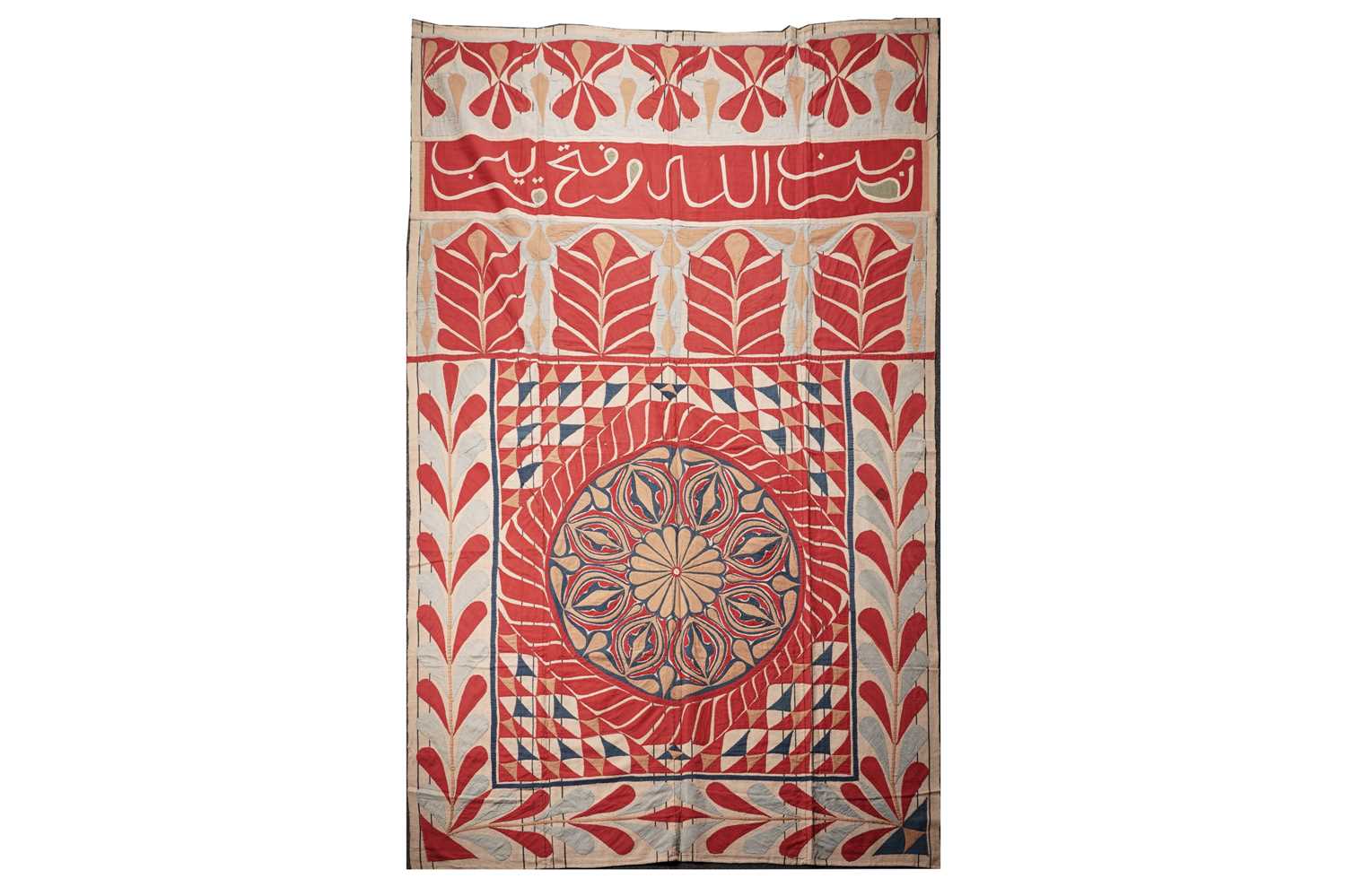 Lot 1016 - Antique Egyptian Khayamiya from the collection of German-American architect John A. Dempwolf
