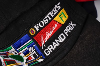 Lot 734 - A collection of F1 Formula One Motorsports Australia Grand Prix caps