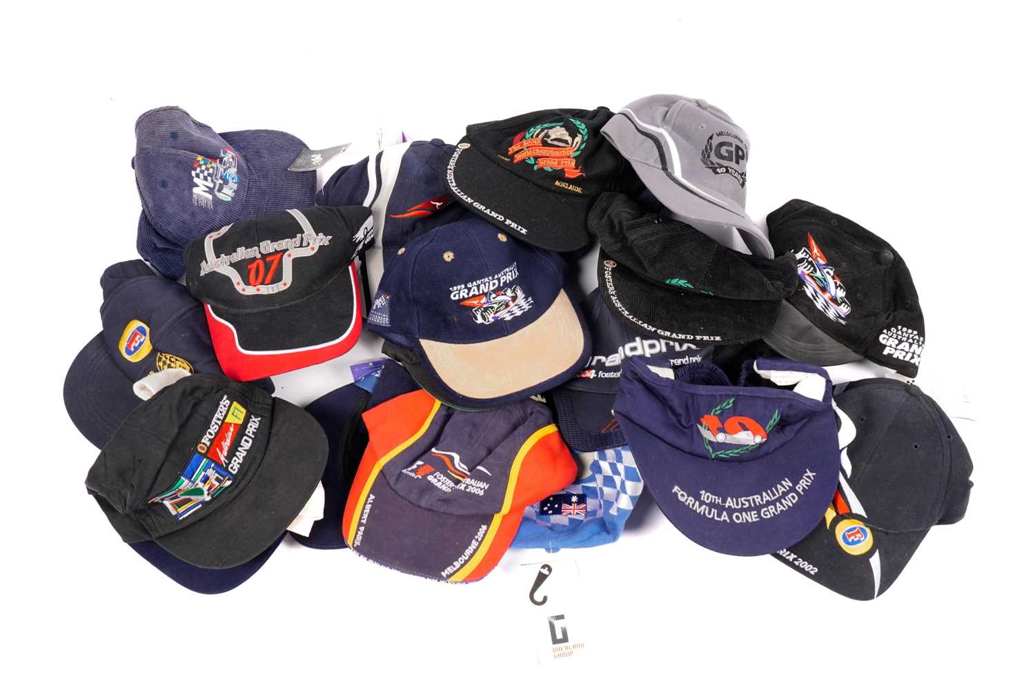 Lot 734 - A collection of F1 Formula One Motorsports Australia Grand Prix caps