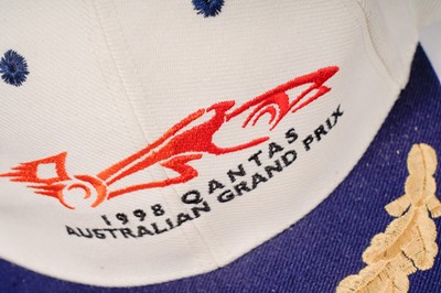 Lot 734 - A collection of F1 Formula One Motorsports Australia Grand Prix caps