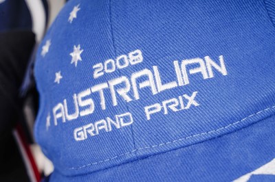 Lot 734 - A collection of F1 Formula One Motorsports Australia Grand Prix caps
