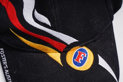 Lot 734 - A collection of F1 Formula One Motorsports Australia Grand Prix caps