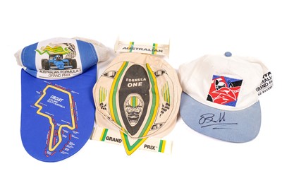 Lot 735 - A rare F1 Formula One Motorsports Australian Grand Prix cap