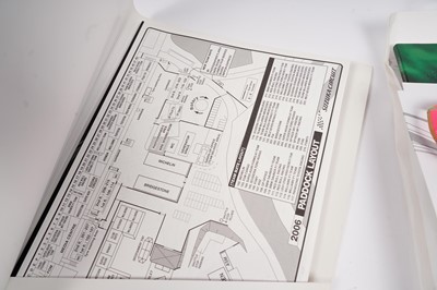 Lot 565 - A collection of F1 Formula One Grand Prix memorabilia and ephemera
