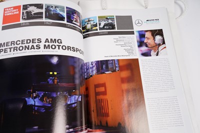 Lot 565 - A collection of F1 Formula One Grand Prix memorabilia and ephemera