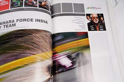 Lot 565 - A collection of F1 Formula One Grand Prix memorabilia and ephemera