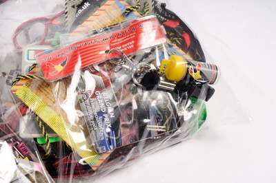 Lot 565 - A collection of F1 Formula One Grand Prix memorabilia and ephemera