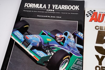 Lot 565 - A collection of F1 Formula One Grand Prix memorabilia and ephemera