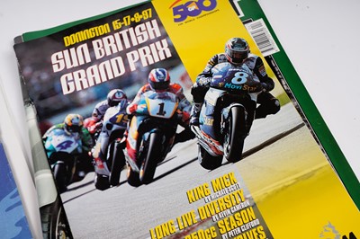 Lot 565 - A collection of F1 Formula One Grand Prix memorabilia and ephemera
