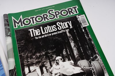 Lot 565 - A collection of F1 Formula One Grand Prix memorabilia and ephemera