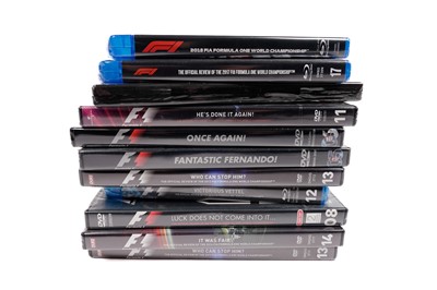 Lot 565 - A collection of F1 Formula One Grand Prix memorabilia and ephemera