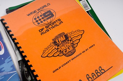 Lot 565 - A collection of F1 Formula One Grand Prix memorabilia and ephemera